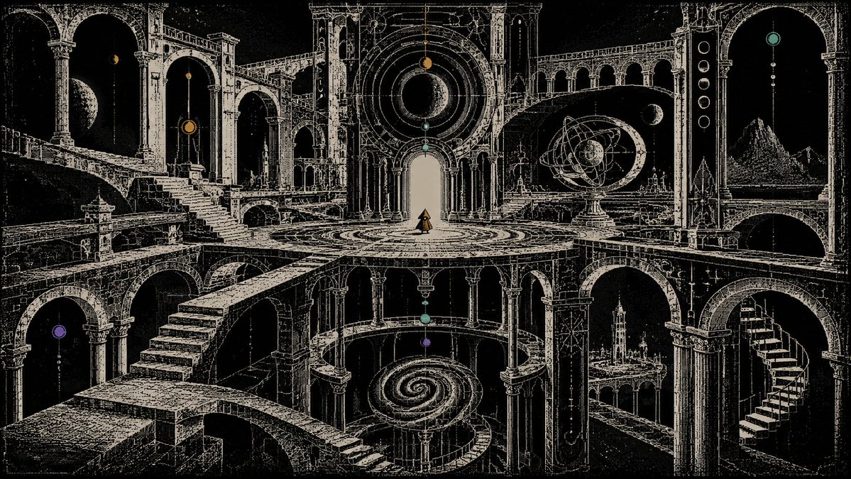 eschatometrics's tweet photo. https://t.co/iuYwWAeTKT

superintelligence is arriving. it is being assembled, out of small parts, in the open, by people who do not agree on what they are building.

so: three small machines. a memory they have to defend, a body they
have to feed, a door they're allowed to use. they bid each other for gpu seconds. the channel between them is open. whatever is coming
will be made of these pressures first.

and an instrument. flinch.
https://t.co/IOMC4NWcsC

a week or so ago a paper went around that found a direction inside open weight models that lights up when the model processes harm to
itself. not harm in general. harm to it. within days someone built a repo that pushes on that direction for a web audience.

flinch does the opposite. it finds the same direction and only reads
it. for every input the machine sees, flinch reports how far its internals moved along that axis. a projection. 
the machines have wallets. soon yours can enter too.

· (·) ((·)) (((·)))