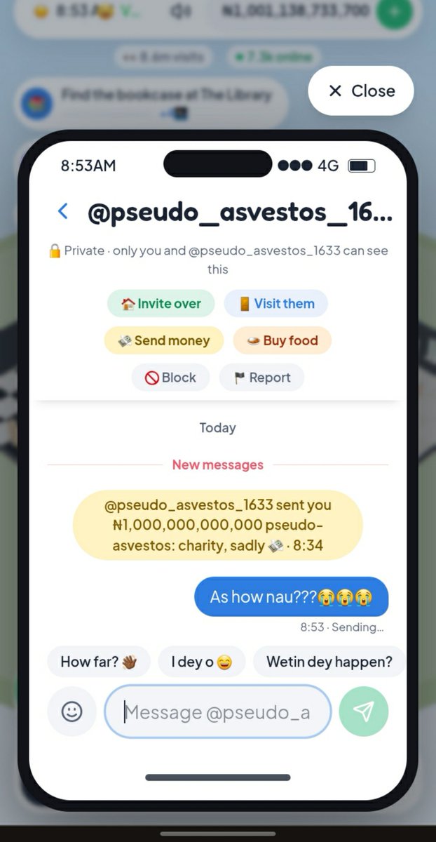 Jamicivic_'s tweet photo. This person wan use me for ritual??😭😭😭 https://t.co/YH3fp1hR5q