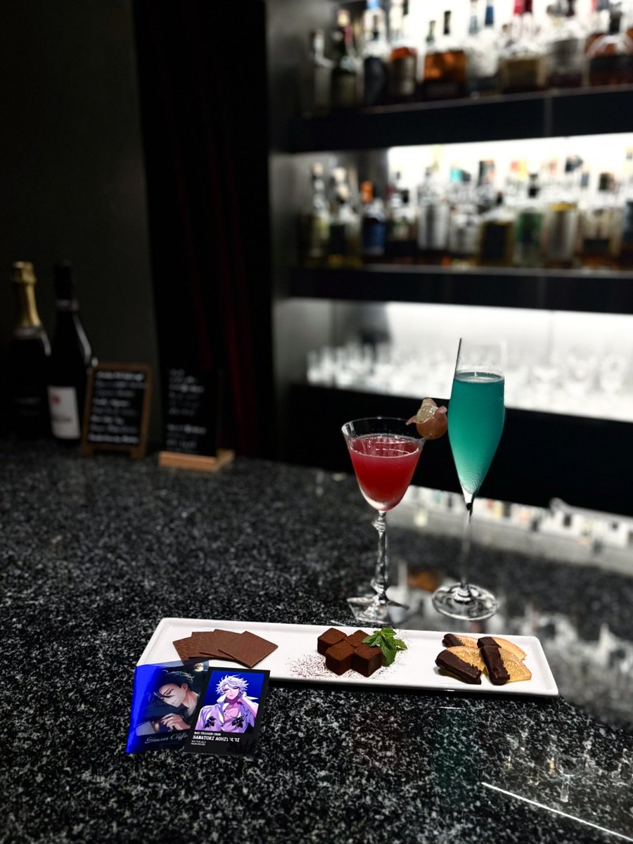 samanyanko11's tweet photo. 📍BAR REVERIE-バーレヴリ-（名古屋）

隠れ家感のあるとっても雰囲気のいいバー🍸𖤐 ̖́- https://t.co/m6OGAhqbX1