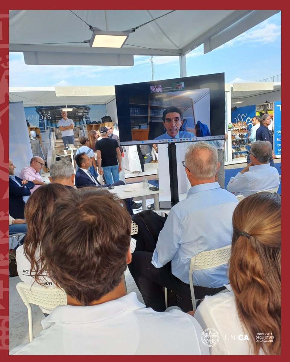 univca's tweet photo. 🌊UniCA è al 66° Salone Nautico di Genova! Presentiamo ad Olbia (con UniOlbia) i corsi in Ingegneria Navale e Tecnologie Industriali Elettriche e Aeronautiche.   🔮 Dal 2027 al via la Magistrale in Ing. Navale a Cagliari!   
#UniCa #SaloneNautico #Olbia #Nautica https://t.co/kiYjJhD4rB