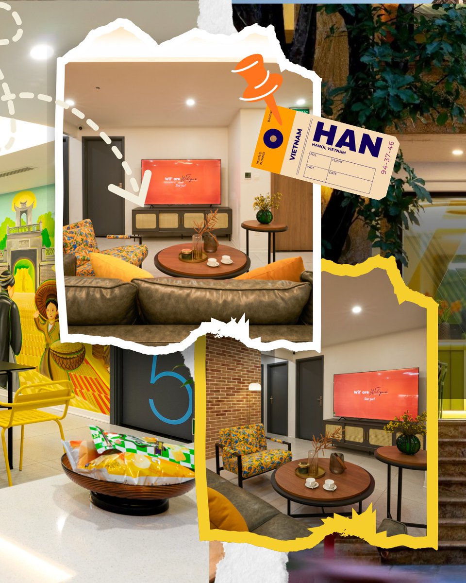 venuz_amor's tweet photo. Discovering a city hotel in Hanoi. https://t.co/mEZ8UBSH3H
