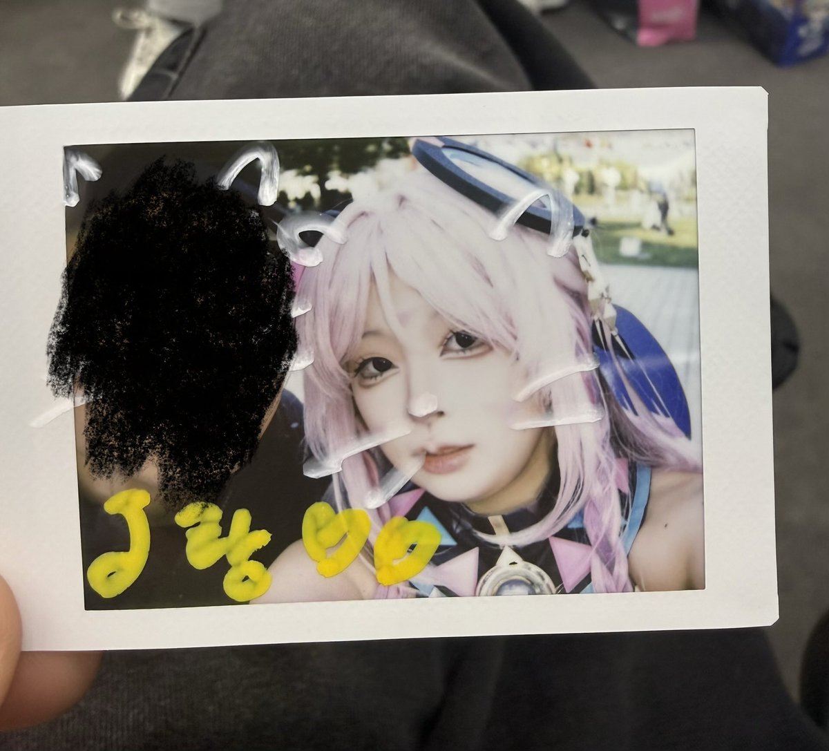 LllLll154151's tweet photo. @_ruko_cos 오시랑 🥰 https://t.co/UavlD24PIZ