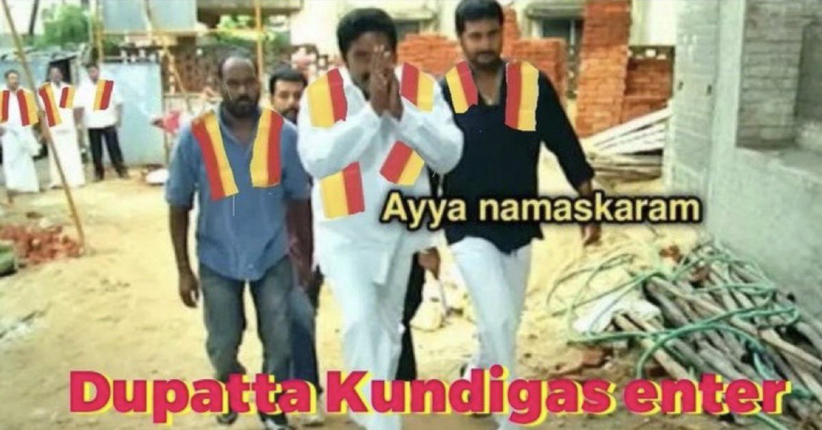 vattapi_invader's tweet photo. @gobarbhakthuntr @thinker_karan Too late. Poop slingers already engaged https://t.co/LvJwTVLf34
