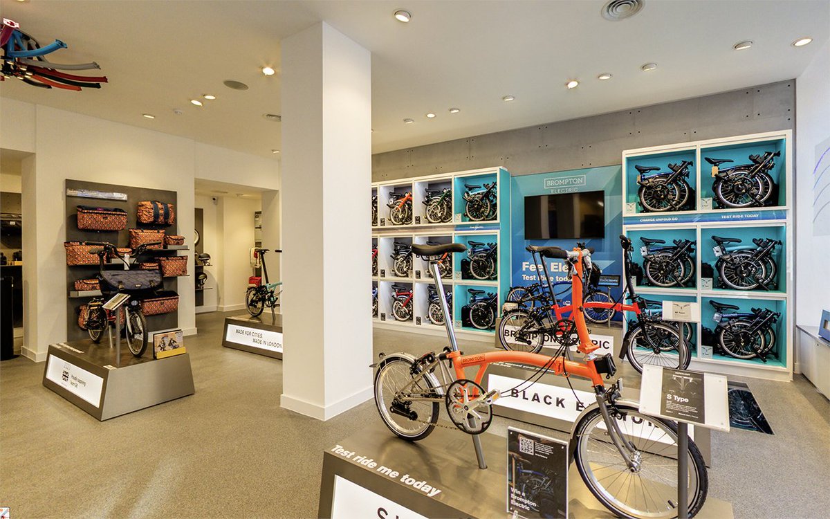 360ViewCreators's tweet photo. Brompton moved along Long Acre. Its virtual tour needed to move too.

360 View photographed the new Covent Garden store before opening, creating clear imagery and a natural walkthrough.

Explore the project:
https://t.co/6vMSDV7DvF https://t.co/UvzNk8rfFG