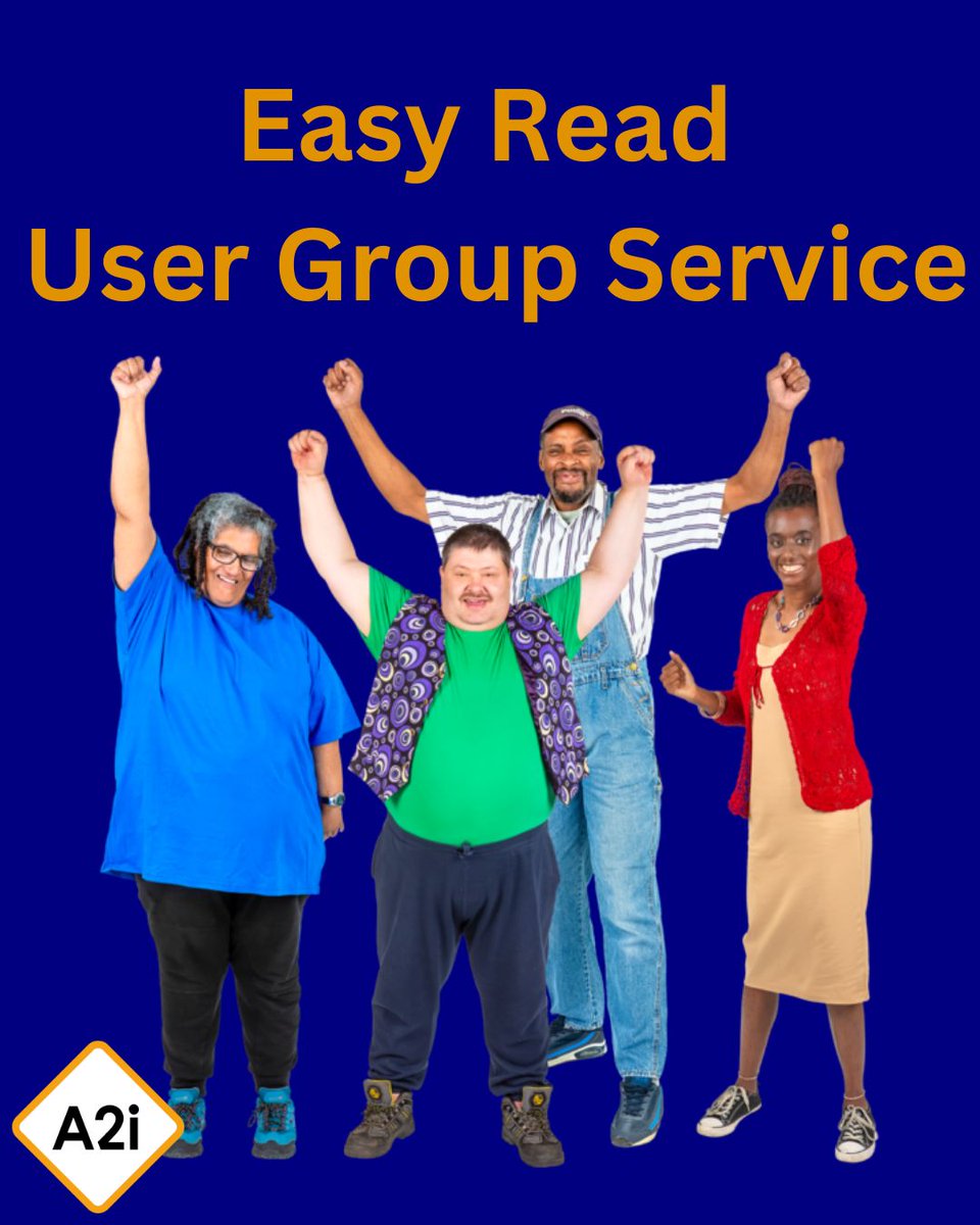 A2iTranscribes's tweet photo. Did you know we offer an Easy Read User Review service?
We work with a charity of adults with learning disabilities - to review our Easy Read documents.
Find out more here - https://t.co/9ay1gl7TFu
#EasyRead #InclusiveCommunication #Accessibility https://t.co/un0I6FGjJA
