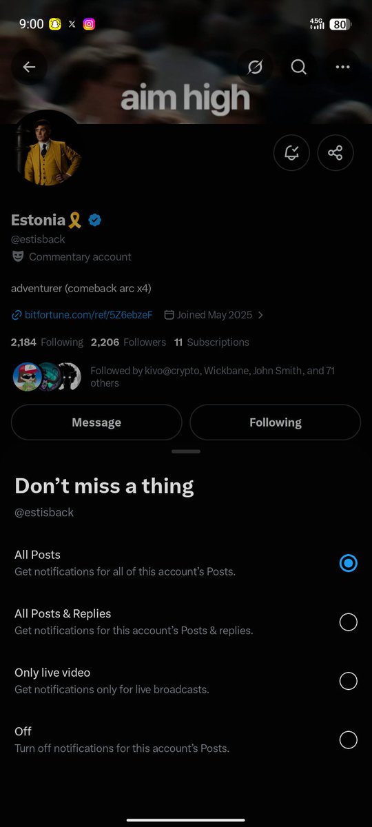 _TimiOnChain's tweet photo. @psychononumber @estisback Can I win this 😔 

AxiUtDodhomq6wHB45DcpEmawNA6E44zxS5V7KCRBPV2 https://t.co/6pL0WRztxX