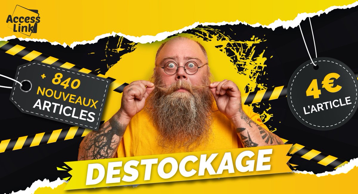 access_link's tweet photo. 🚨 840 nouveaux articles en déstockage viennent d’arriver !

De nouvelles opportunités pour renforcer votre netlinking à petit prix 👀

💸 4 € par article seulement
🎯 Des thématiques variées

Les meilleurs spots ne resteront pas disponibles longtemps…

Faites votre sélection avant qu’ils ne disparaissent ! 👇