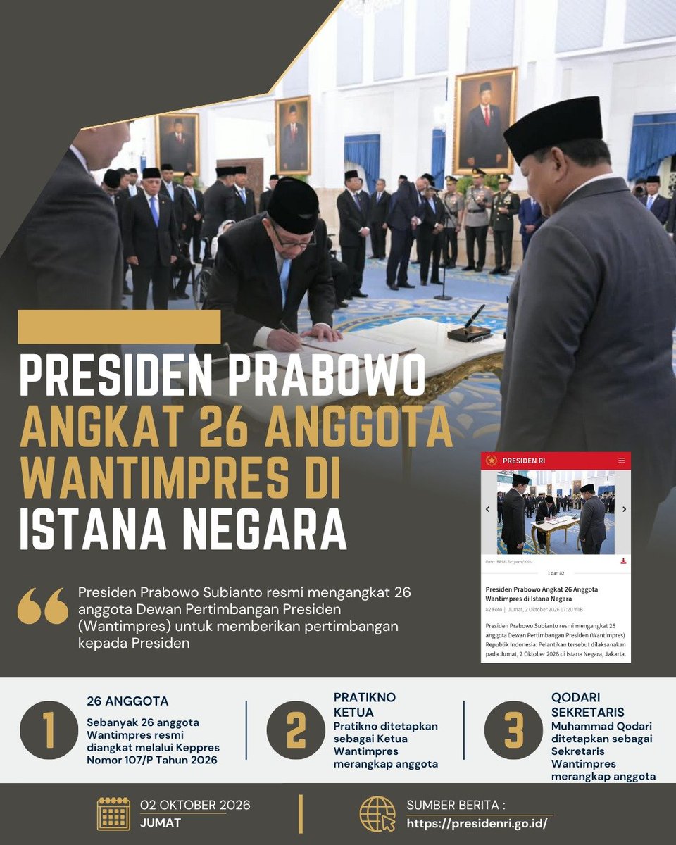 Muhamadaldiiiii's tweet photo. Pemerintah aktif merawat kerukunan melalui dialog antaragama dan antarbudaya demi memperkokoh persaudaraan sesama anak bangsa.
Jaga Persatuan Nasional https://t.co/pjOZCDbAZk