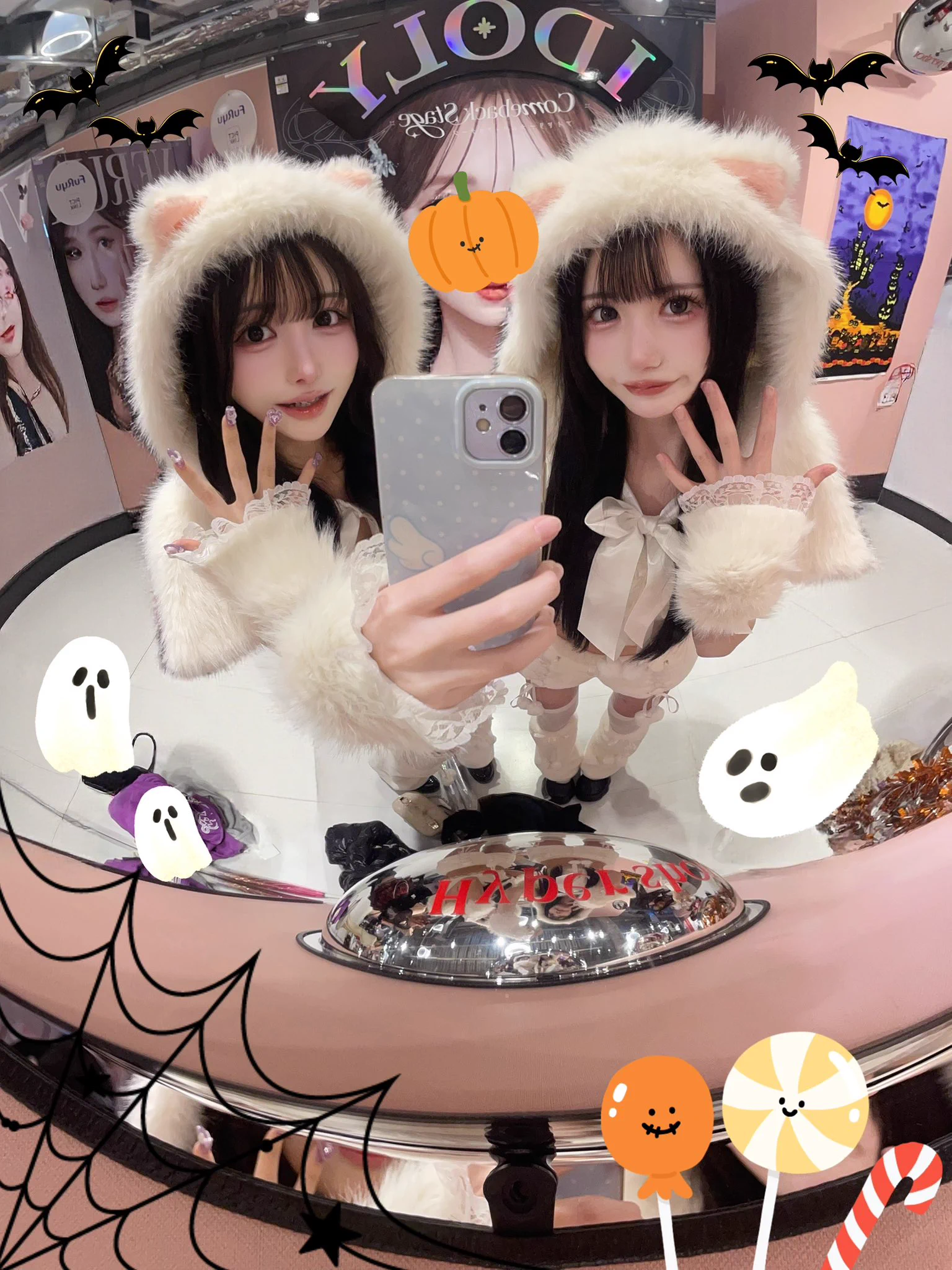 【非売品】TikTok LIVE Ranking2025 ハロウィンマスコット るか【にゃんらゔ】🐈‍⬛🩵 on X: 