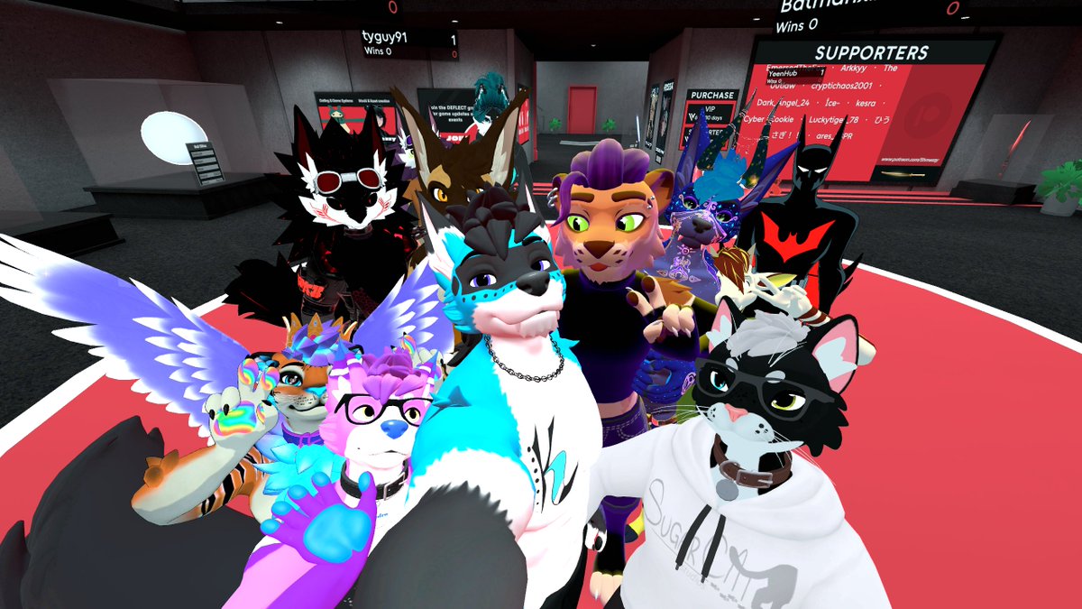 FalcorTigran's tweet photo. Communuty night fun with @KriegarWolf https://t.co/MK3IMLlFNm