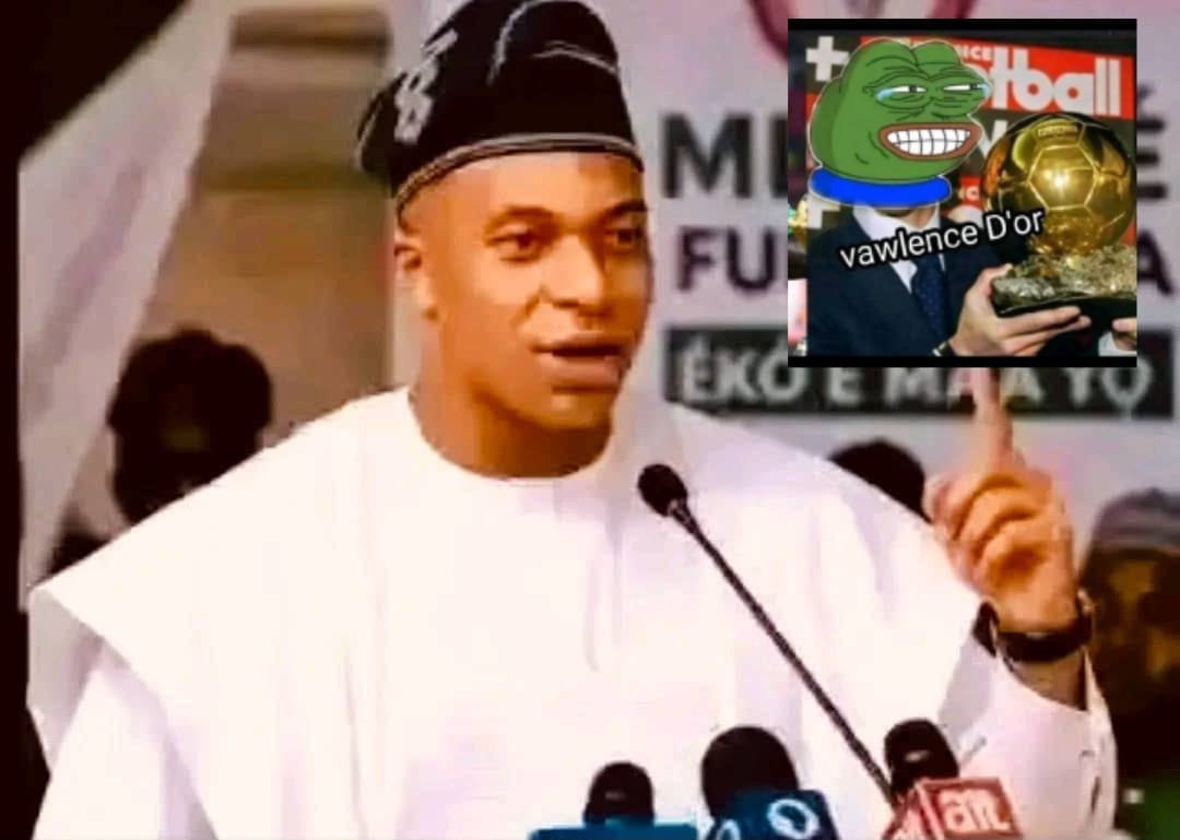 utdHT's tweet photo. @FabrizioRomano Kylian Mbappe: If I win the ballondor , I will bring Ronaldo back to the Portugal national team . https://t.co/QbwSxhEb99