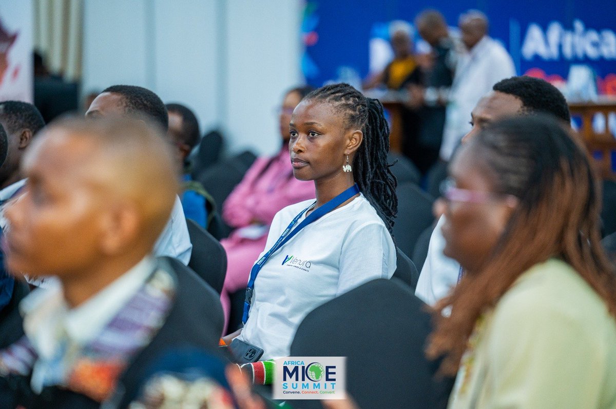 MICESummit2026's tweet photo. AMS 2026 | KEYNOTE ADRESSES
Francis Njue, Founder and CEO, Venura Global, challenged the Africa MICE industry to rethink the value of business events, asking whether we are simply bringing people together or creating lasting intelligence, connections and commercial opportunities. https://t.co/3An3GLXbtp