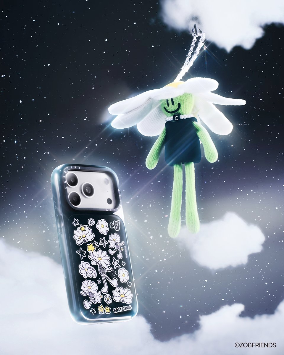 Casetify_JP's tweet photo. ZO&FRIENDS : DREAMLAND、ついに登場！

ウェイトリスト（先行販売登録）、ただいま受付中。24時間以内に登録して、先行販売をゲットしよう👉https://t.co/70l1ZQCGiM

いつでもどこでも、ZO&FRIENDSと一緒に。

先行販売登録：2026年10月5日17時
先行販売：2026年10月7日11時
一般販売：2026年10月8日11時

#ZONFRIENDS
#ZONFRIENDSxCASETiFY
#CASETiFY