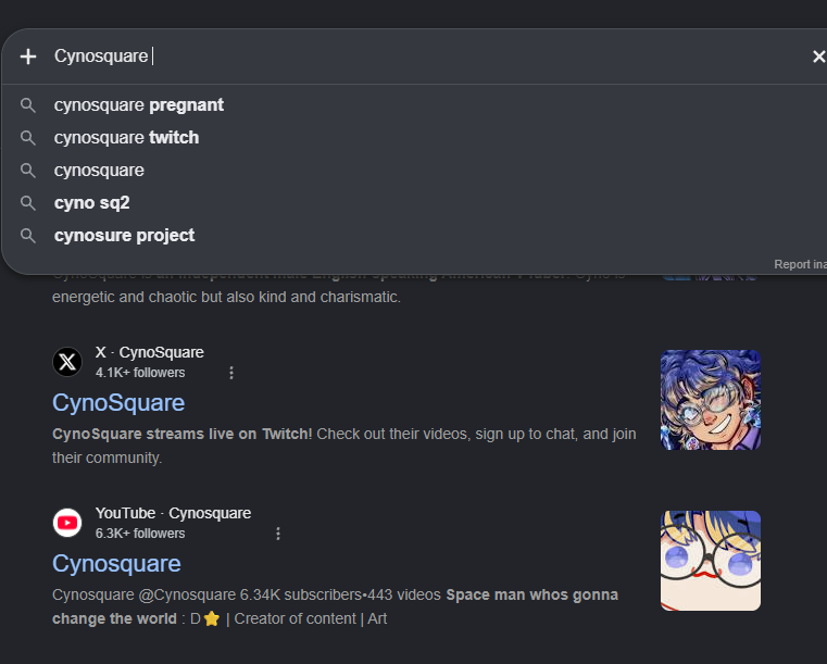 CynoSquare tweet picture
