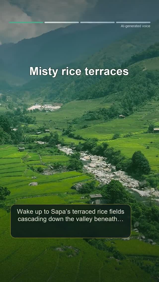karimenezes's tweet photo. Sapa’s terraced rice fields cascade beneath Mount Fansipan. Pack layers for fast-changing mountain weather, and hire a local guide to support ethnic communities. https://t.co/xZhyKIi3CL