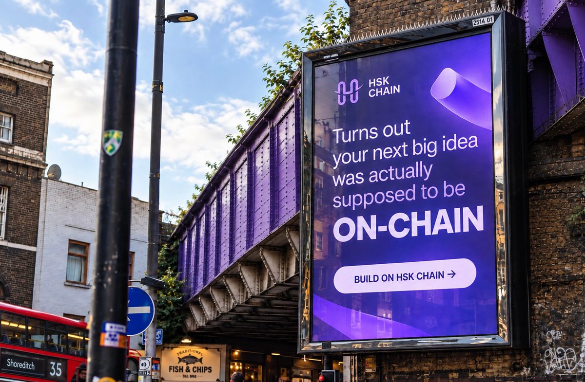 HSKChain tweet picture