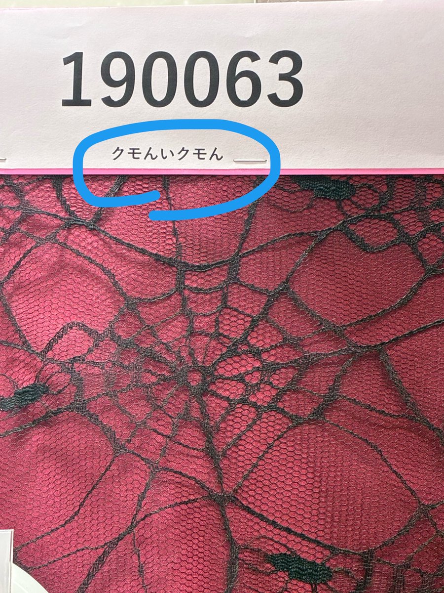 NarumiyaRei's tweet photo. ハロウィン用の生地…

どんな名前やねん https://t.co/lNvm9ZGcR4