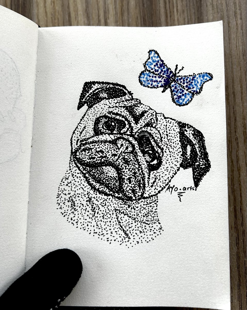 madamayo_'s tweet photo. Not to brag but I drew this with pens https://t.co/12aJOQHM8D