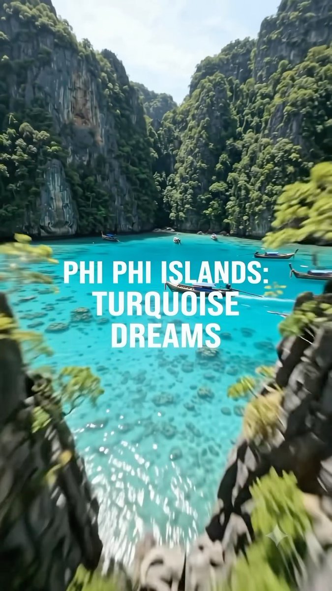 Easter0437's tweet photo. Stop saving Thailand posts. Start living them. From Bangkok’s temples to Phi Phi’s turquoise waters, we design effortless, bespoke escapes around your style. Private villas, sunset boats, exclusive culinary tours—we handle every detail. DM https://t.co/8xIXUhsipt