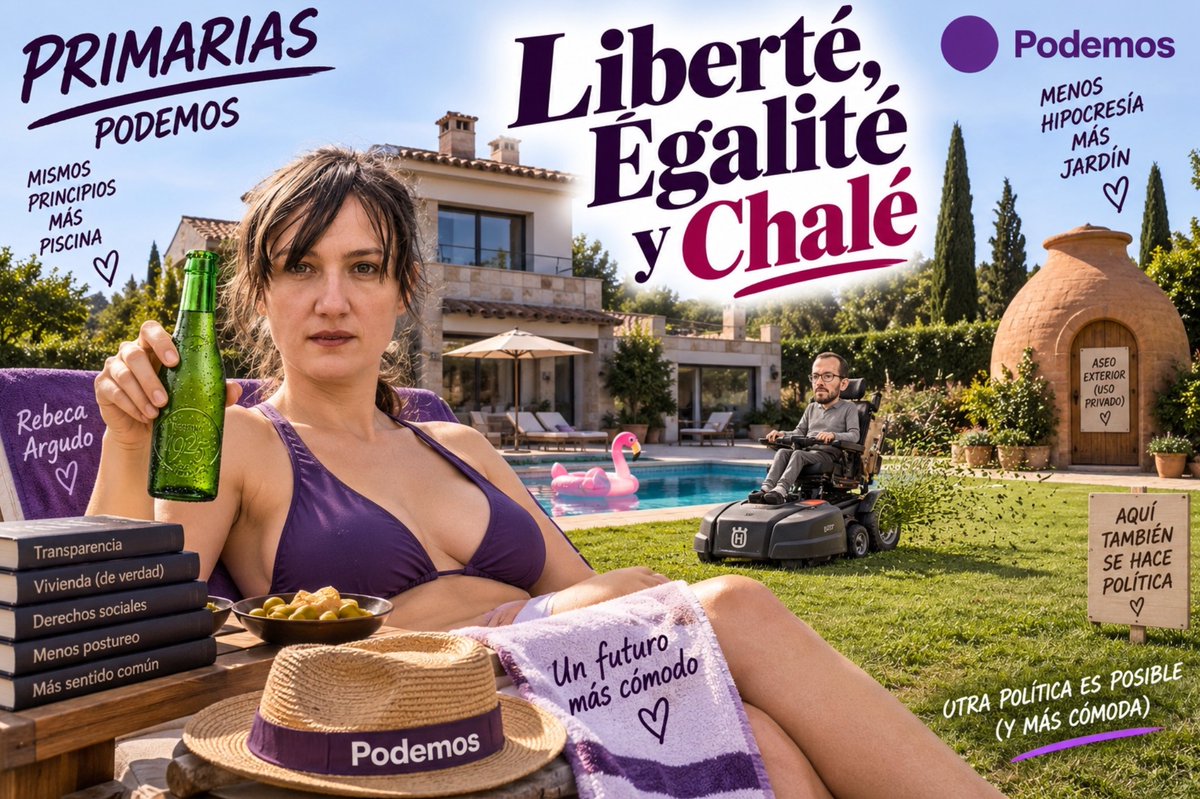 Rebevolutions's tweet photo. Oye, @PODEMOS... ¿Habéis abierto ya las primarias esas a todo el mundo? Es para una cosa. https://t.co/Na9W3HyjoS