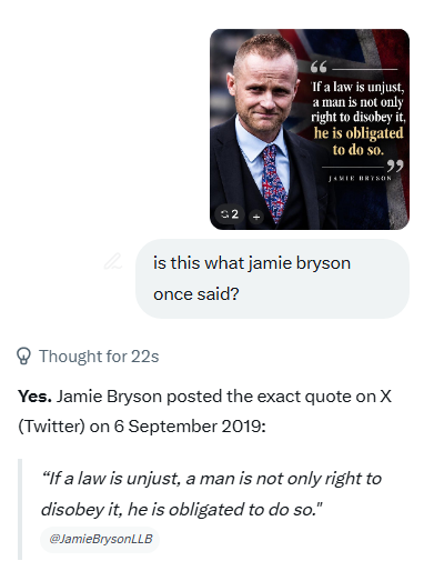 Godslonggone's tweet photo. @JamieBrysonLLB Up early I see Seamus.

Happy Monday, and here is a gentle reminder of what a famous philosopher once said: https://t.co/VZDurkJ5AF