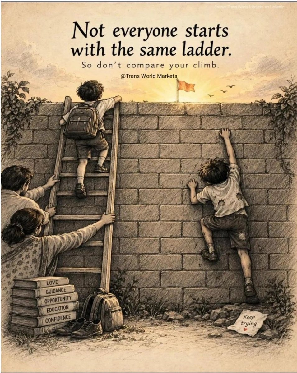 FireworksWithTB's tweet photo. Not everyone starts with the same ladder, so don't compare your climb!!!
Go at your own pace but don't stop climbing!!!
#MondayMotivation #QOTD #TGIM #HappyMonday #HappyNewWeek #FWTB #ToyeenB #TBW xo
VISIT: https://t.co/eN7gqthlFm https://t.co/WKeupLyz7s