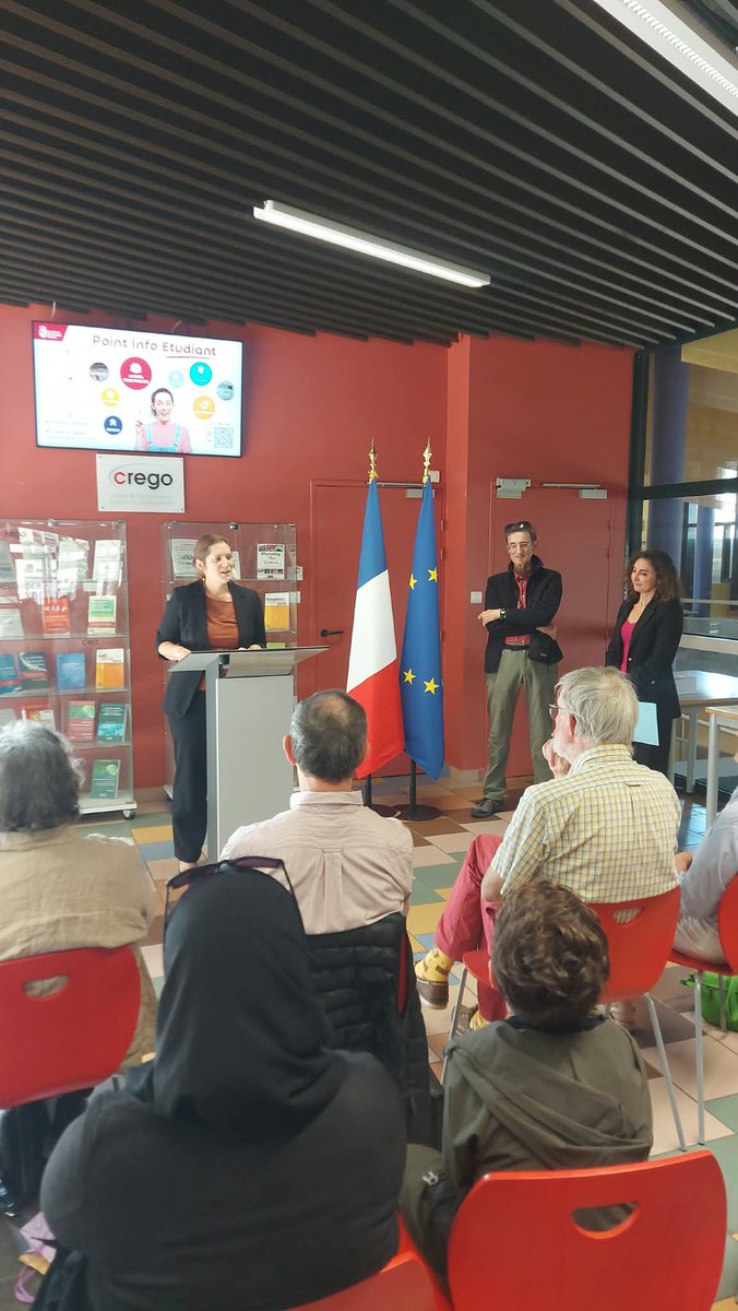 Image de Préfète Bourgogne-Franche-Comté Préfète Côte-d'Or - 🎓 La remise des diplômes universitaires « Laïcité, religions et République » de l’Université Bourgo