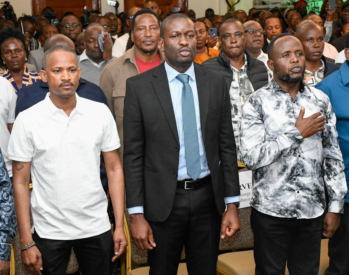 TEP_Party's tweet photo. TEP does not come with a magic wand that will wipe away all our problems.” 

But...

“I want to assure you that I will not let you down.” 

H. E Edwin Sifuna, Party Leader @TEP_Party

 #ChamaYaSifuna #TEP https://t.co/ZOkVB8X8OX