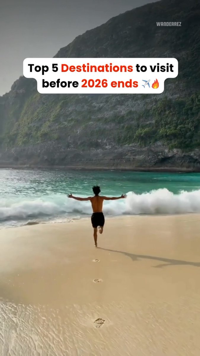 dasilvanavarro's tweet photo. 5 destinations to visit before 2026 ends: Bali, Maldives, Thailand, Vietnam, and Dubai. Beaches, culture, adventure, luxury, and unforgettable experiences. Plan your year-end getaway. https://t.co/N5ZPSDIxhs