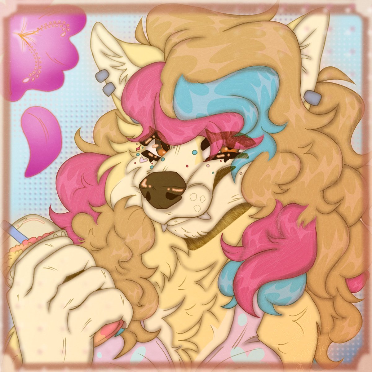 Violet_Beassst's tweet photo. A custom i finished, made from a moodboard. I offer moodboard customs for $25 right now, you will receive a ref sheet and an icon!
https://t.co/ae9HhH5QXR https://t.co/iPRWDMXtjW