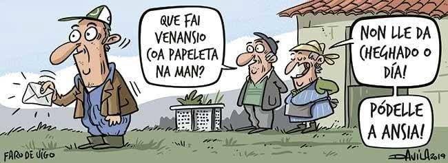FansLuisDavila's tweet photo. Ansiedade por votar!
#Eleccións #ElecciónsXerais
#Davila #HumorGalego
𝗦𝗲𝗴𝘂𝗲𝗻𝗼𝘀 𝗲𝗻 𝗜𝗡𝗦𝗧𝗔𝗚𝗥𝗔𝗠
https://t.co/bDmbjjqhUU https://t.co/S4QOYx5cqW