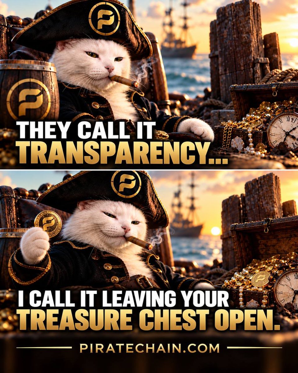 xtypedeaf's tweet photo. @coinbureau 8. BlackRock, DTCC, Visa and Mastercard became validators on Circle's new Arc blockchain 🤮

Get real fucken money.

Get Monero $XMR 
Get Pirate Chain $ARRR https://t.co/cBq4pOYZIK