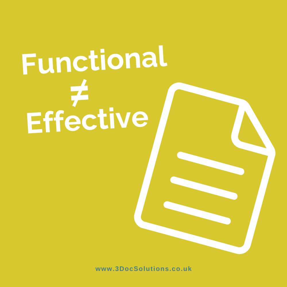 3DocSolutions's tweet photo. A document can contain all the right information and still not work well.

Can people find what they need quickly? Understand it easily? Know what to do next?

Good document design makes communication easier.

#DocumentDesign #BrandedDocuments https://t.co/54H9GJGZzF