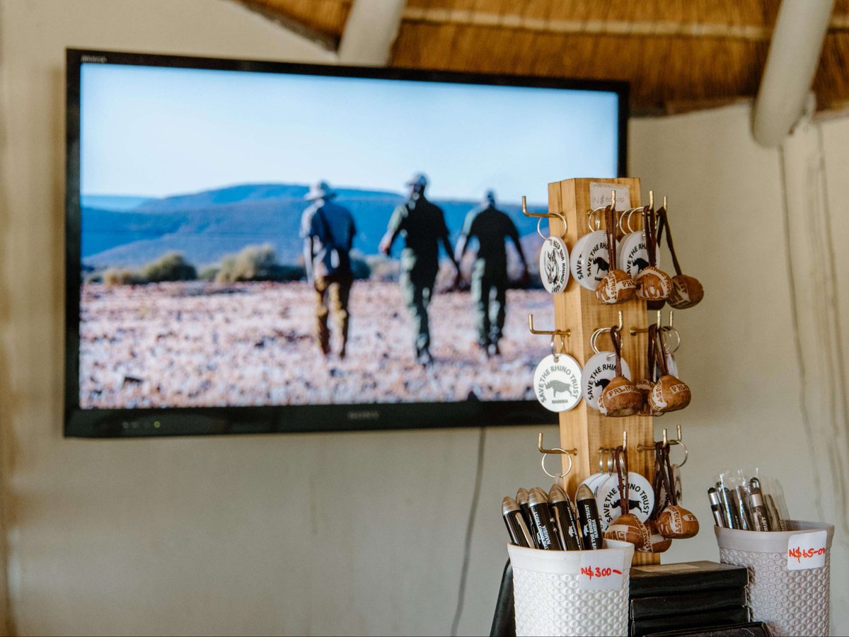 SRTNamibia's tweet photo. If you’re passing through Palmwag, stop by the SRT camp and browse our selection of merchandise. From practical essentials to keepsakes, every purchase is a small way to support the people working on the ground to protect Namibia’s desert-adapted black rhinos. https://t.co/PjwIxBXe2b