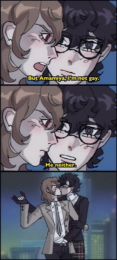 Gingerbelley's tweet photo. *parody

☕️🥞
#主明 #shuake https://t.co/Hq0c0xkmlg