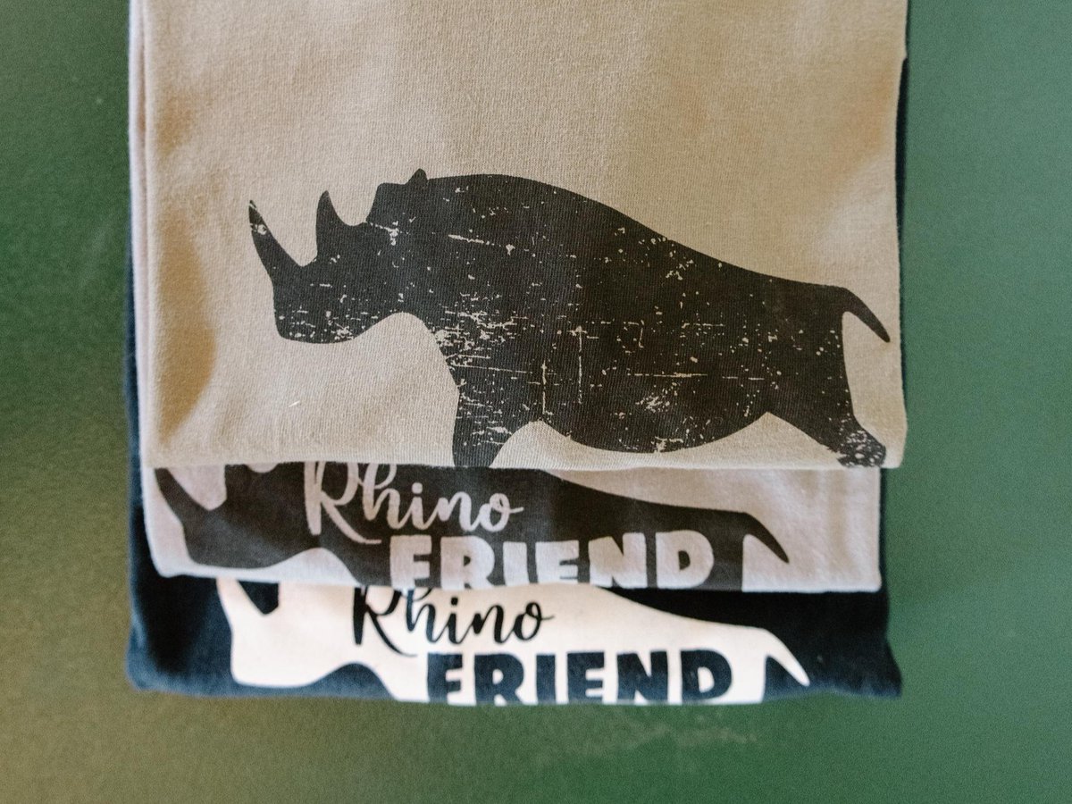 SRTNamibia's tweet photo. If you’re passing through Palmwag, stop by the SRT camp and browse our selection of merchandise. From practical essentials to keepsakes, every purchase is a small way to support the people working on the ground to protect Namibia’s desert-adapted black rhinos. https://t.co/PjwIxBXe2b