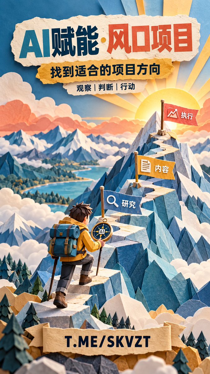 VeromcaB27308's tweet photo. 如果你现在收入不高，不妨重新想想：赚钱不是找到一个永远不变的风口，而是建立自己适应风口变化的能力。🌊很多时候不是不努力，而是努力没有靠近结果。🚀 做网赚，最怕的不是慢，而是没有方向。🎯 https://t.co/uCyswxjZZN