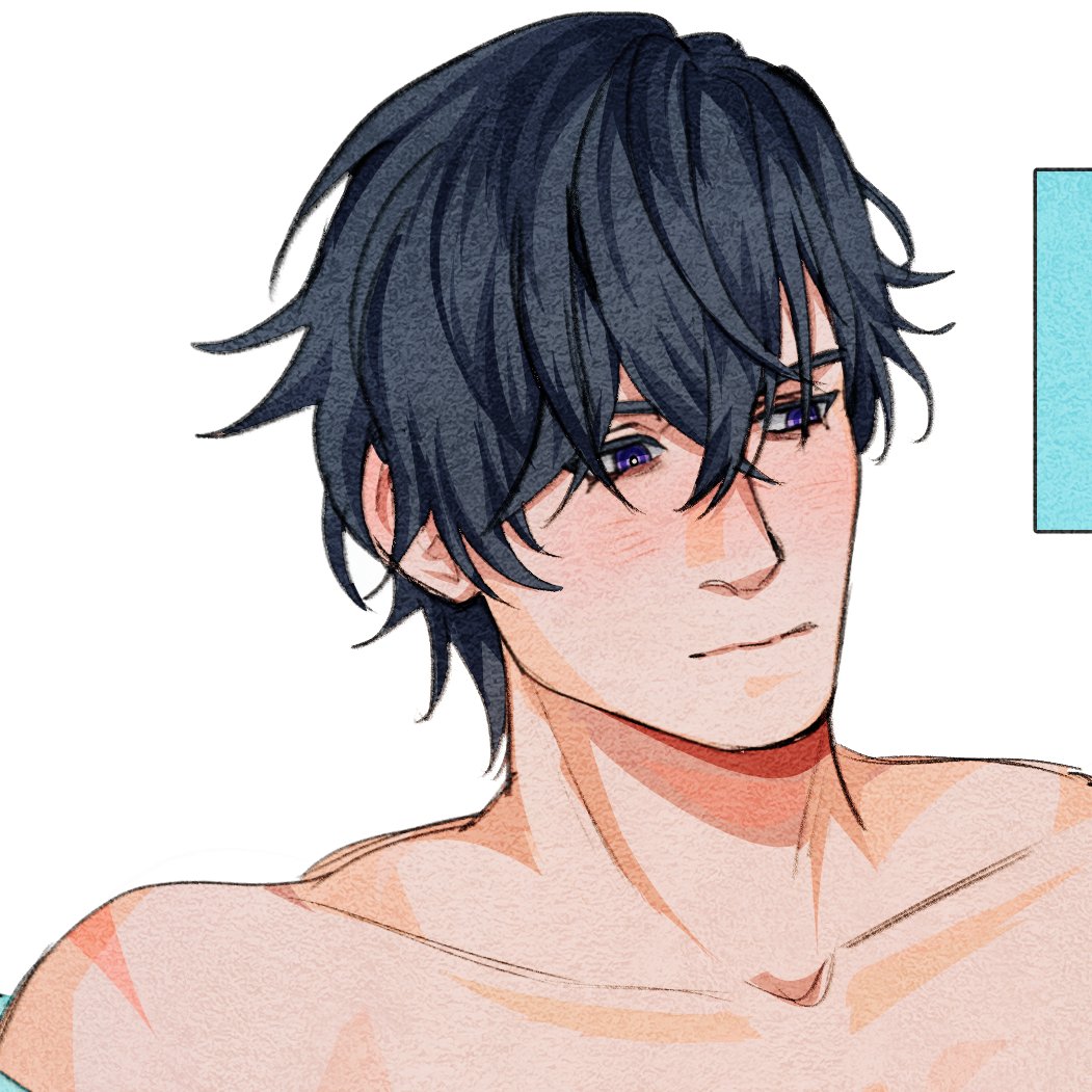 snekberry's tweet photo. I think i accidentally turned into a valeriy fanartist. i just keep drawing him nonstop 😭 

his stoic protective guard dog nature has bewitched me... he's simultaneously so knightly and princely... so outwardly intimidating yet is polite and does not easily resort to violence... https://t.co/t0OzmIxaGK