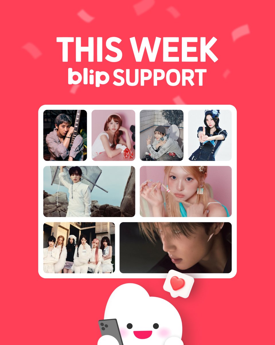 blip_twt's tweet photo. ๋๋ฉ๋ค์ ์ฐ๋ฆฌ ๋ธ๋ฆฝ์ ฌ ๋ชจ์์ผ ํด๐โโ๏ธ๐จ
์ด๋ฒ ์ฃผ ๋ชฉํ๋ ๋ฑ ํ๋!
= ์ฐ๋ฆฌ ์ต์ ์ํฌํธ ์ฑ๊ณต์ํค๊ธฐโค๏ธโ๐ฅ
๋ธ๋ฆฝ์ ฌ ์กฐ๊ธ์ด๋ผ๋ ์๋ ์ฌ๋๐
์ง๊ธ๋ถํฐ ๋ชจ์์ผ ํ๋ ์ฌ๋๐โโ๏ธ
๋ชจ๋ ๋ค ๊ฐ์ด ํ ํฉ์ณ์ ์ฑ๊ณต์ํค์!
โก๏ธ ์ด๋ฒ ์ฃผ ์ฑ๊ณต์ํฌ ์ํฌํธ ํ์ธํ๊ธฐ
#๋ธ๋ฆฝ์ํฌํธ #blipSupport #๋ธ๋ฆฝ #blip #BIGC https://t.co/DFNNEPHcc9