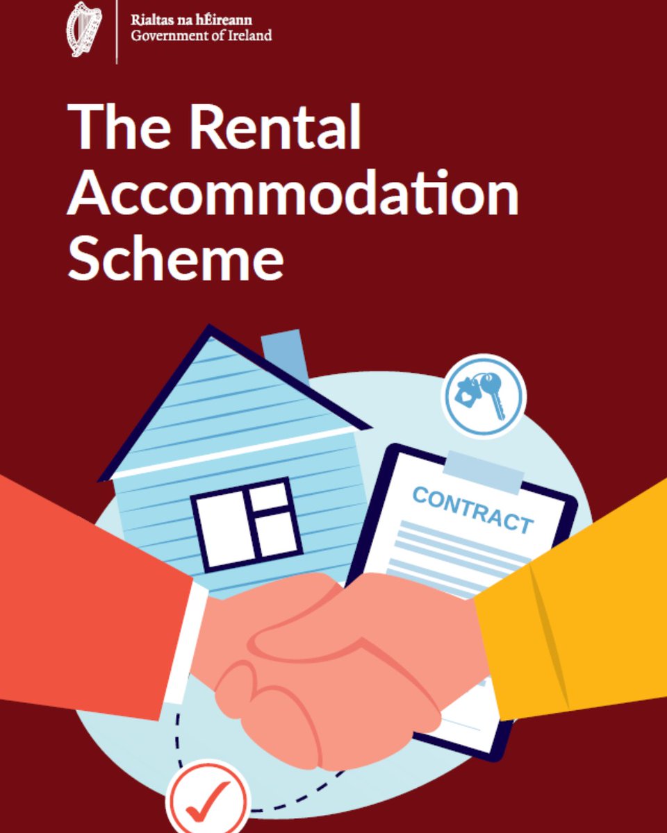 KildareCoCo's tweet photo. We are looking for additional properties for the Rental Accommodation Scheme.

Landlords participating in the Rental Accommodation Scheme can benefit from guaranteed monthly payment, long term tenancy agreements and more.

More info: https://t.co/Neyu2fym8r

#Kildare #YourCouncil https://t.co/3NndctPjWu