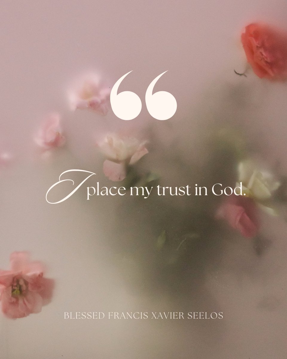 CrossesMedals's tweet photo. 🙏 Blessed Francis Xavier Seelos, Priest: "I place my trust in God." May his joyful service inspire us. #BlessedSeelos #Faith #TrustInGod #PrayForUs #CrossesAndMedals https://t.co/A5LBQn5Daw