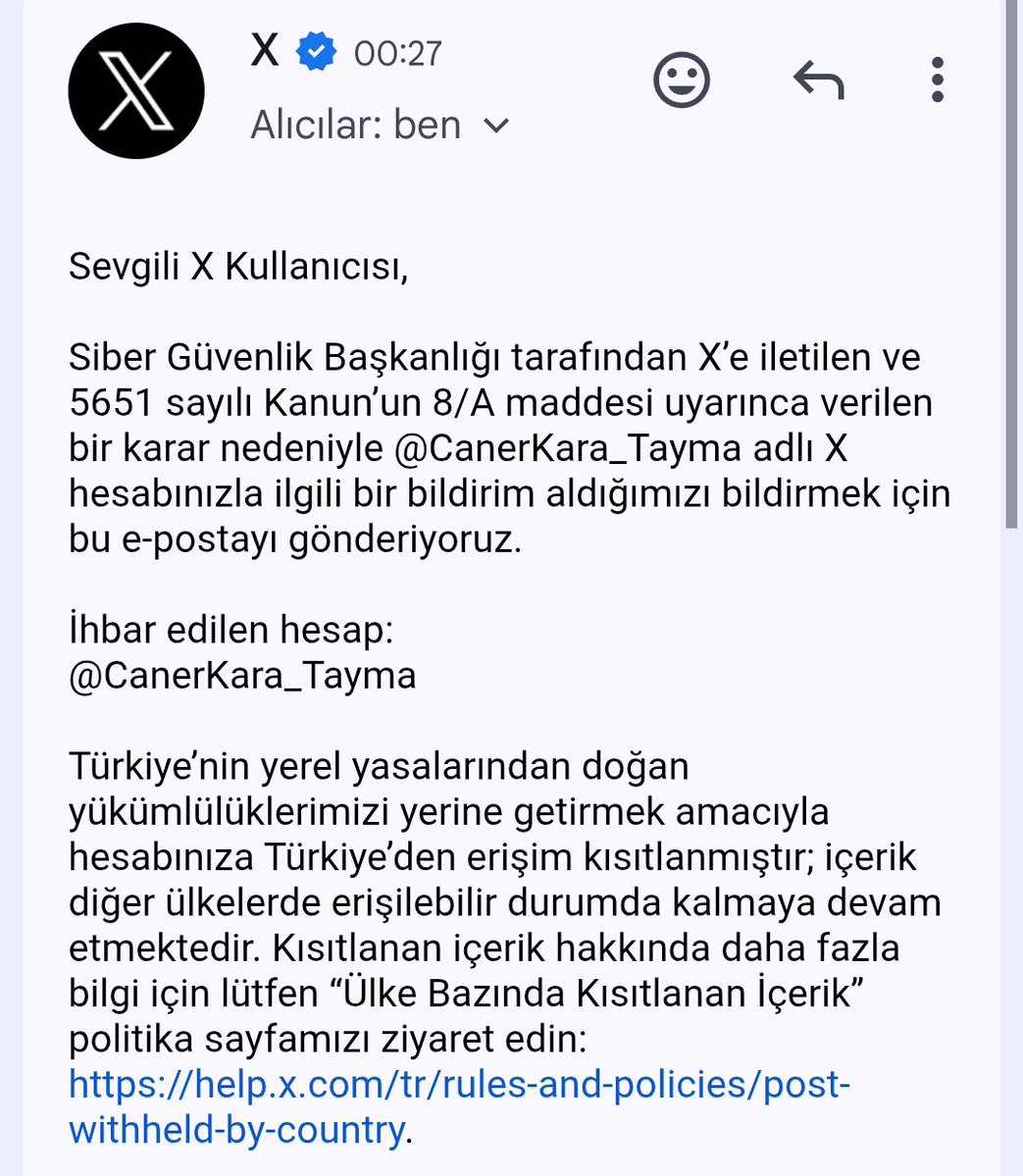 Tayma_CanerKara's tweet photo. Buradan devam. 
Duyan duymayana duyursun. https://t.co/wYY1Im3boe