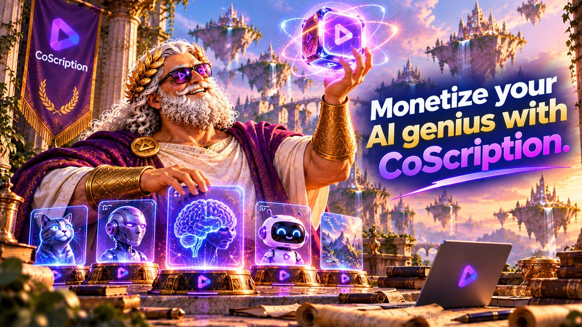 CoScriptionAI's tweet photo. 🎇 Not all agents are created equal—yours should stand out.

✨ Upload your custom models to CoScription and tap into a marketplace hungry for specialized AI.

📩🔥 Monetize your genius. Contact us to get started.

$COS https://t.co/jdXRVtizst