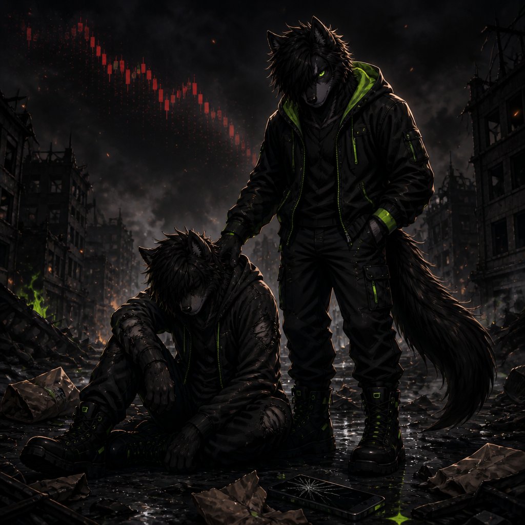 KingIdolo's tweet photo. THE RUG SURVIVOR'S CONFESSION:

i've been rugged so many times my portfolio file should be under "cold cases"

the devs don't even say "we're building" anymore. they just soft-rug and post an apology written by chatgpt at 4am

i've held bags that went:
- dev sold on launch day ✅
- dev faked a hack ✅
- dev said "just hodl bro" while wiring his own wallet ✅
- dev's last message was literally "gg" ✅

so when $PACK chart did what charts do, i did what every degen does. sat there. alone. checking the chart one more time. 47th time. same red.

except this time, somebody walked back INTO the smoke.

not to dump. not to shill. just to say "get up, we're not leaving anyone here."

turns out the difference wasn't the chart.

it was that nobody ran alone.

that's it. that's the thesis.

NO WOLF LEFT BEHIND 🐺💚

$PACK 0x27495511b8A2e163efC75d788706a40Dd100Bc27

Thank you @NoWolfAlone for putting back the confidence.