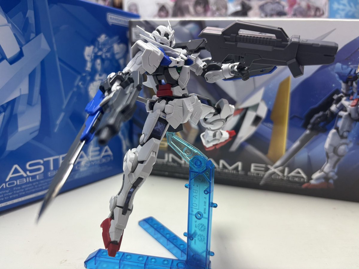 CPN2gZHIK5J8tER's tweet photo. #ガンプラ
ガンダムアストレア
ガンダムエクシアリペア
Oガンダム実戦配備型
ジンクス
宇宙でこの4機が置かれていたらどれに乗る？ https://t.co/A5Ldyj5fIF