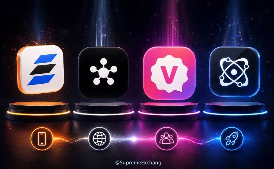 SupremeExchang's tweet photo. @StringNets @SibleNetworkAI  @verylabs  @networkparallax my new mining apps links (SIBLE, STRINGS PARALLAX,  VERY ETC) are here 👉 (https://t.co/l11ZJ5UTaV). I update daily. No scam, only free mining. https://t.co/jccyf2wPiB