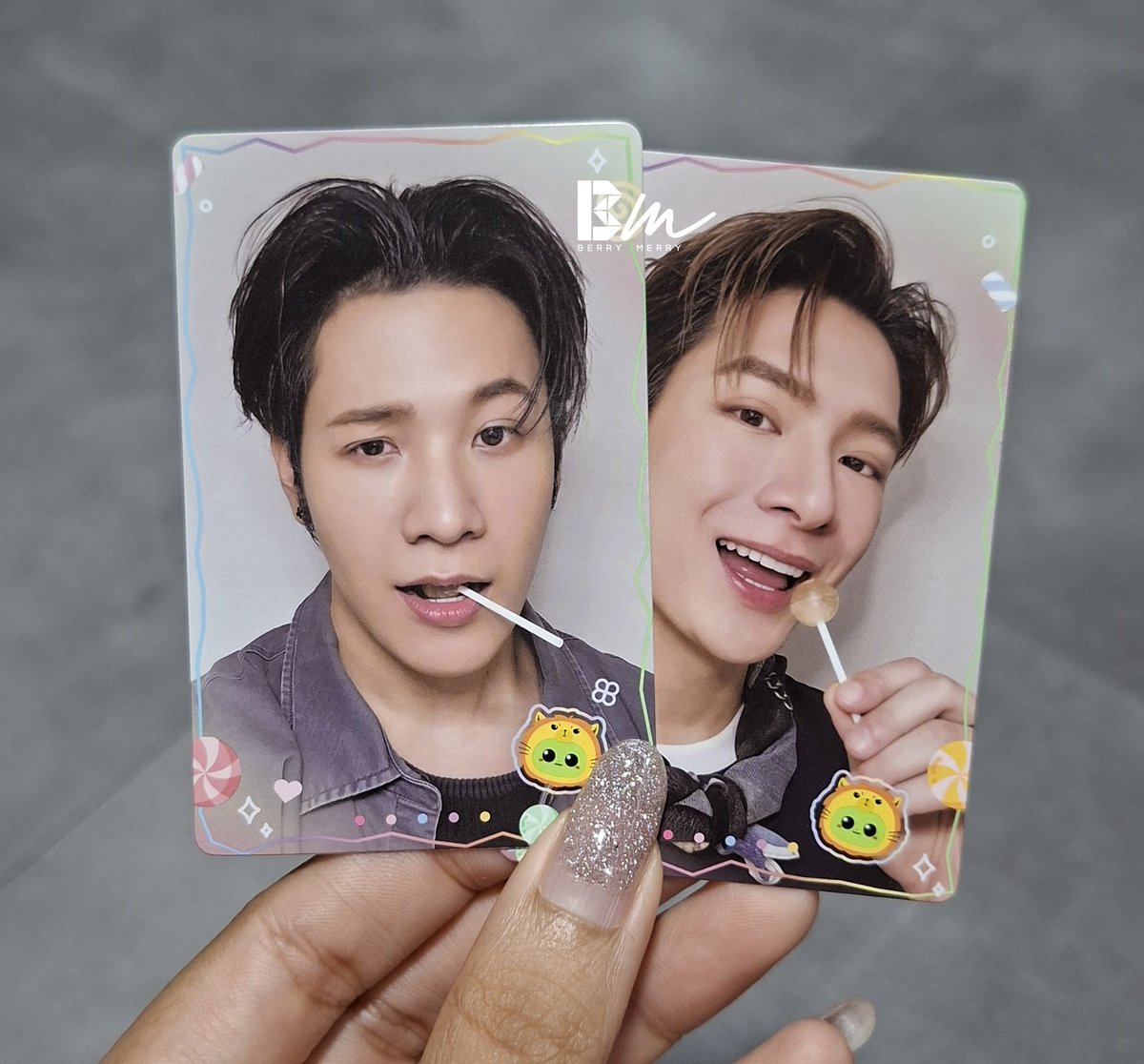 __berrymerry's tweet photo. คุณเชื่อในพรหมลิขิตไหม
เค้าอยู่ในซองเดียวกันและต่อกันด้วยจ้า

#GMMTVFANIVAL2026HappyFamily
#คริสสิงโต https://t.co/YNRGko3xc9