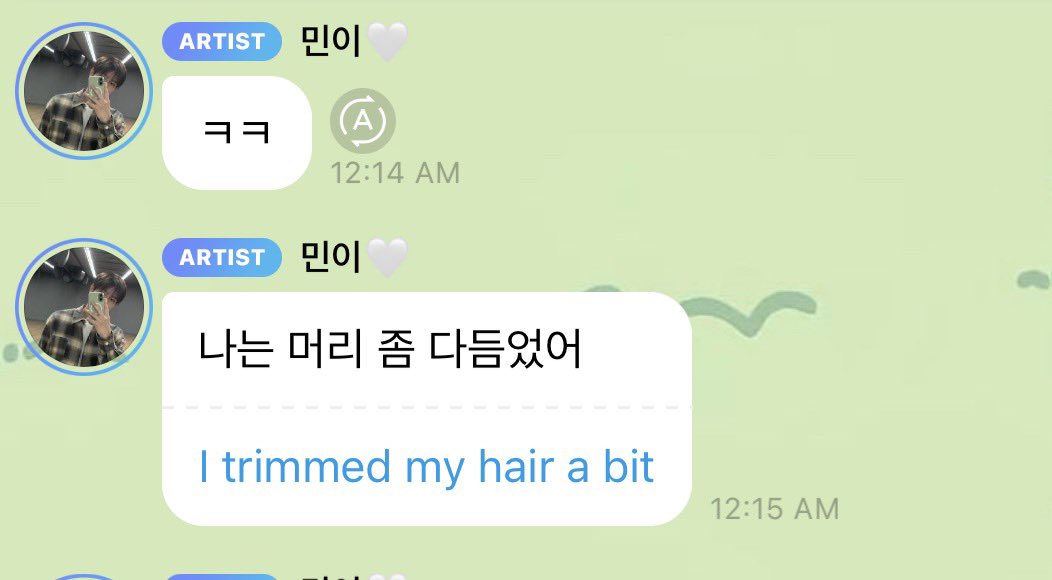 luvksminnie's tweet photo. knife to ur barbers throat send me a photo of the back of ur head now https://t.co/gi9kBrPVod