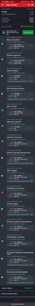 DolemiteT's tweet photo. @SportyBetNG @SportyBet @_Jaredad The original ticket didn't have any game from 4th, and after paying me on the third you people removed my money yesterday and put my account in negative and then added a game from 4th. Please refund my money https://t.co/iJ4WQfxt69
