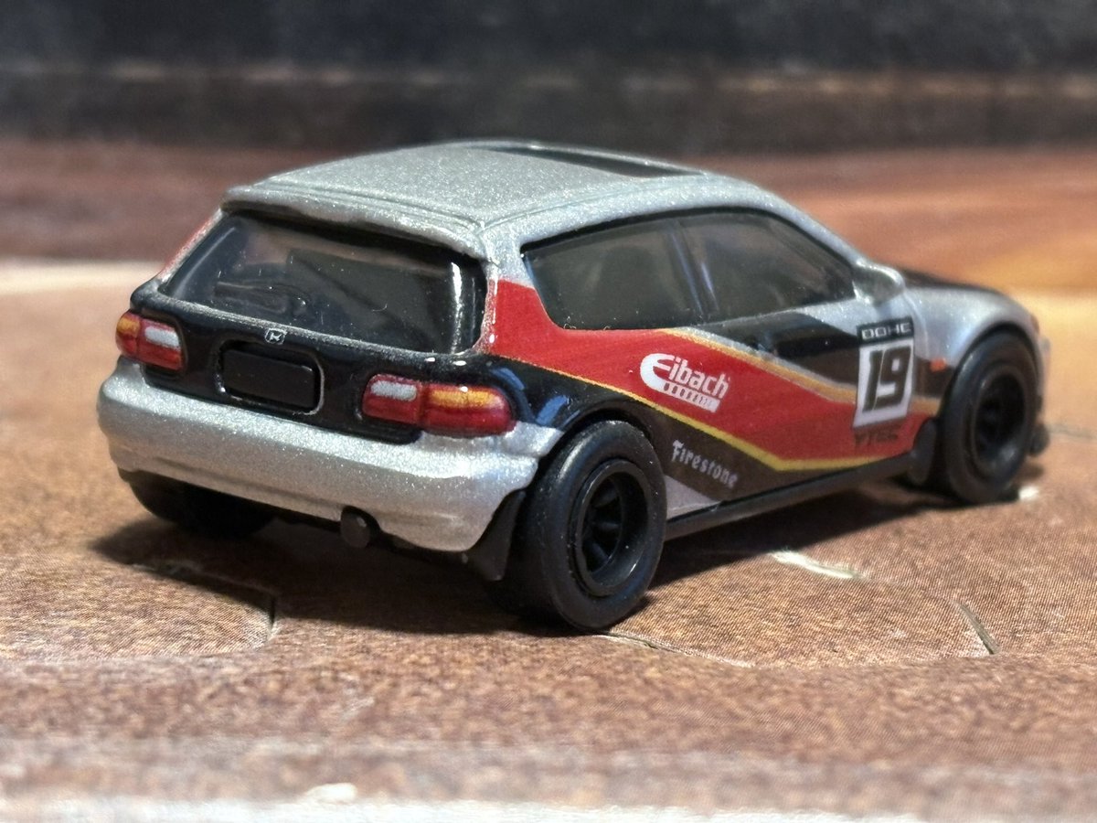 bdjskaks___899's tweet photo. Hot Wheels Premium Real Riders
Boulevard 5/5

Honda Civic EG Custom Version https://t.co/gG1YBLcE49